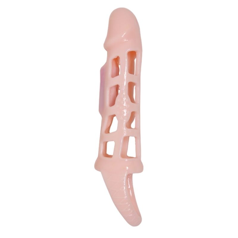PRETTY LOVE - HARRISON FUNDA EXTENSORA PENE CON VIBRACIÓN Y STRAP 13.5 CM - immagine 5