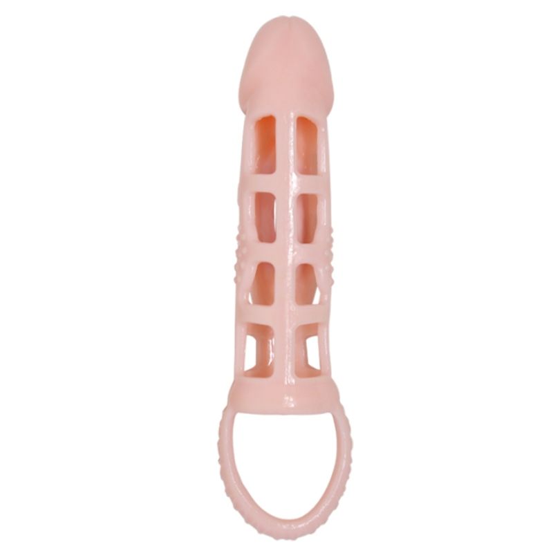 PRETTY LOVE - HARRISON FUNDA EXTENSORA PENE CON VIBRACIÓN Y STRAP 13.5 CM - immagine 2