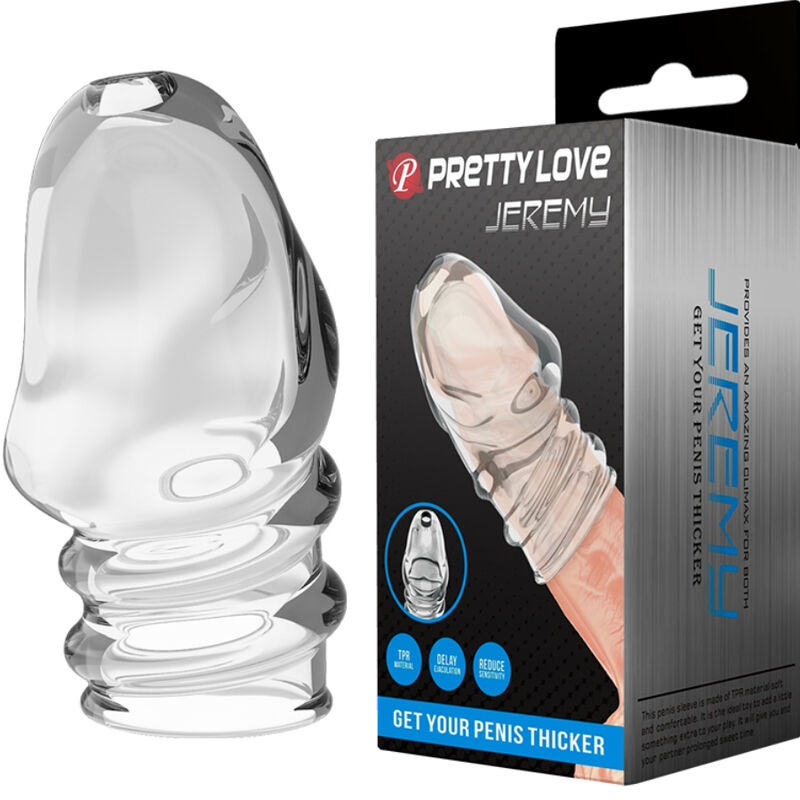 PRETTY LOVE - JEREMY SPESSORE PER PENE TRASPARENTE - immagine 8