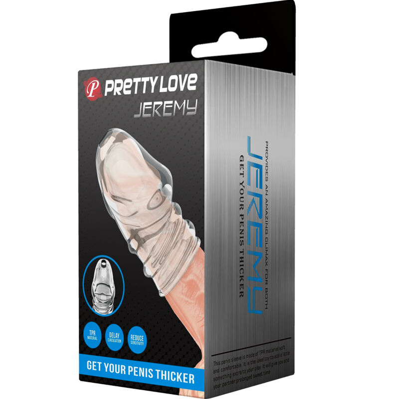 PRETTY LOVE - JEREMY SPESSORE PER PENE TRASPARENTE - immagine 3