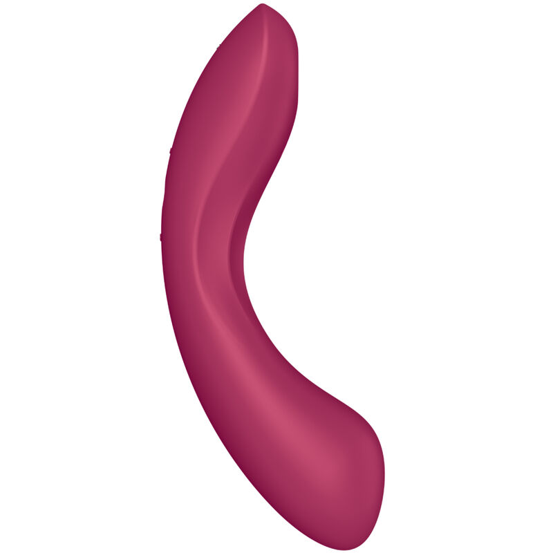 SATISFYER - CURVE TRINITY 1 AIR PULSE VIBRATION RED - immagine 6