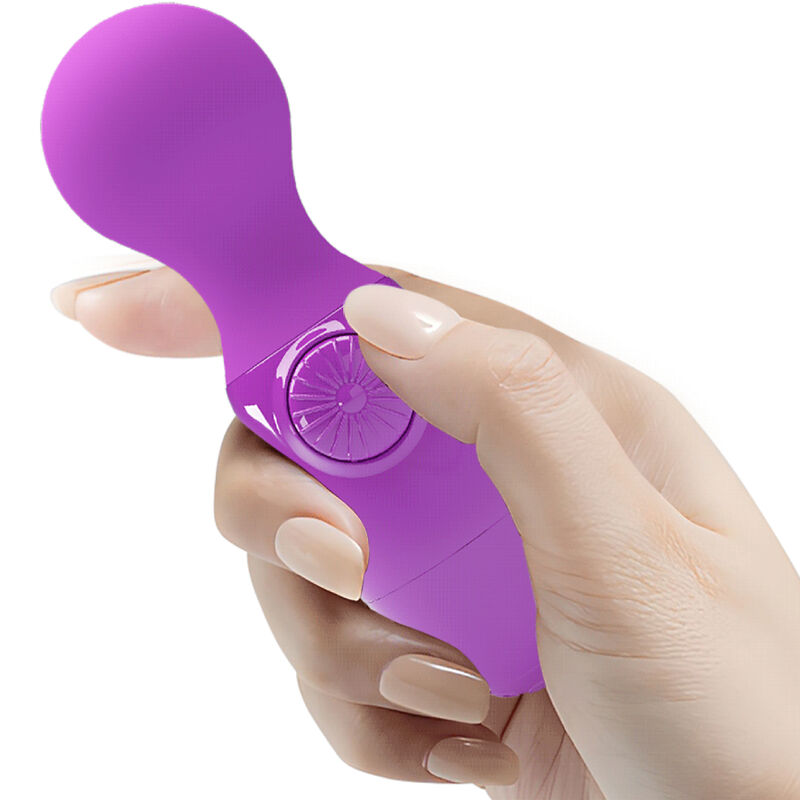 PRETTY LOVE - MINI MASAJEADOR PERSONAL MORADO - immagine 5