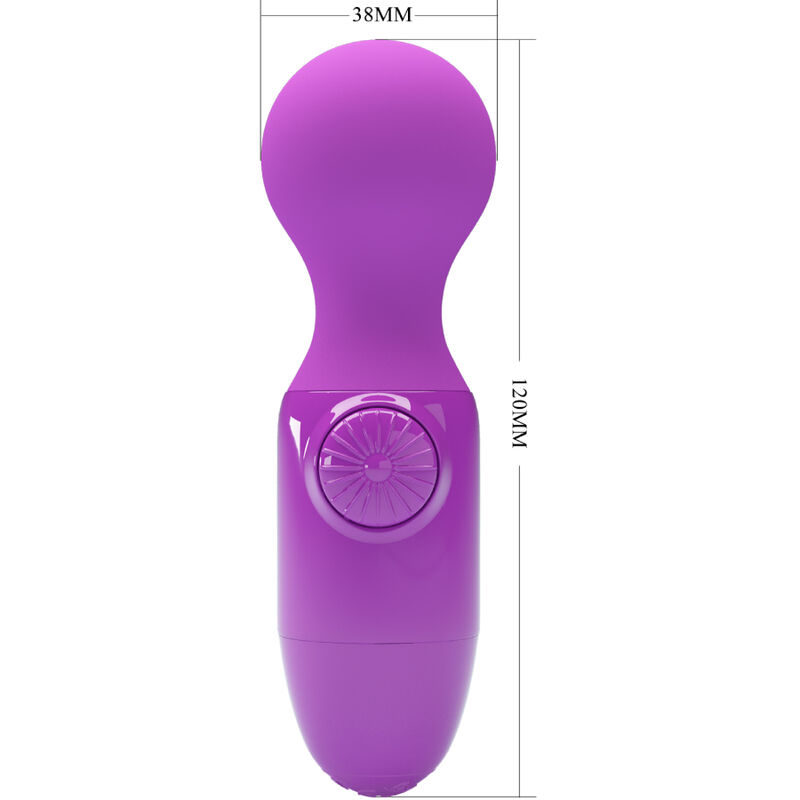 PRETTY LOVE - MINI MASAJEADOR PERSONAL MORADO - immagine 2