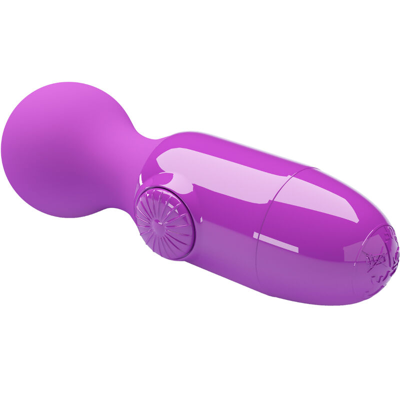 PRETTY LOVE - MINI MASAJEADOR PERSONAL MORADO - immagine 3