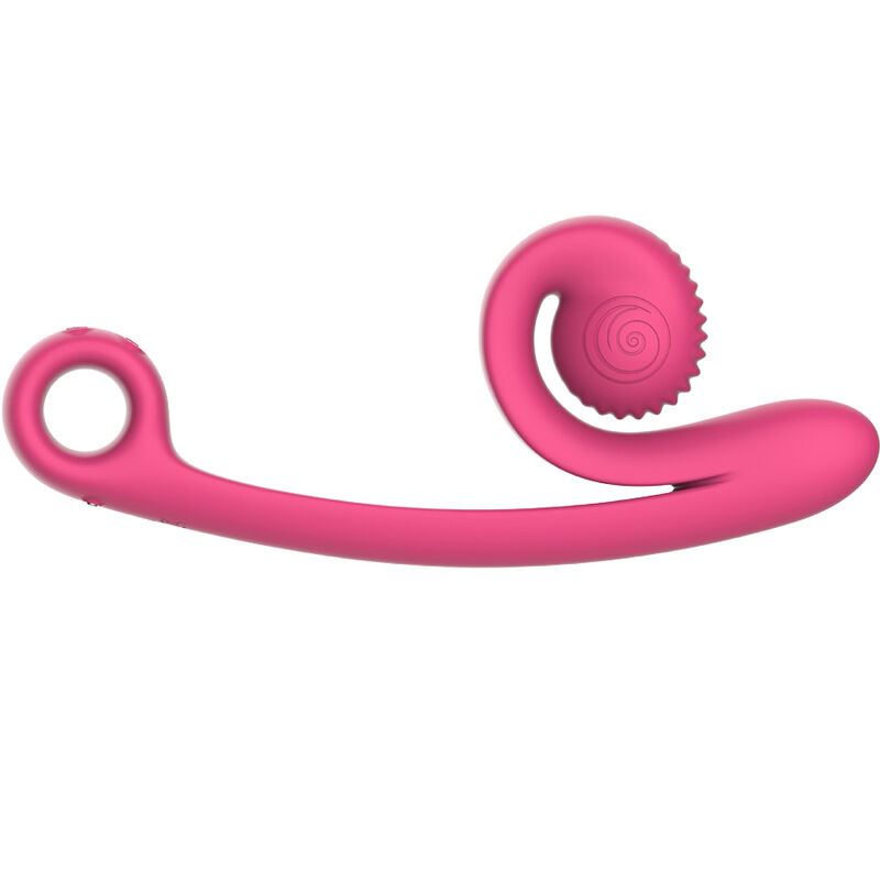 SNAIL VIBE CURVE VIBRATOR PINK - immagine 4