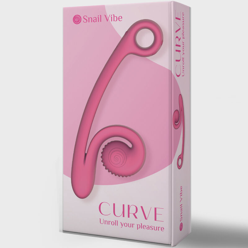 SNAIL VIBE CURVE VIBRATOR PINK - immagine 2