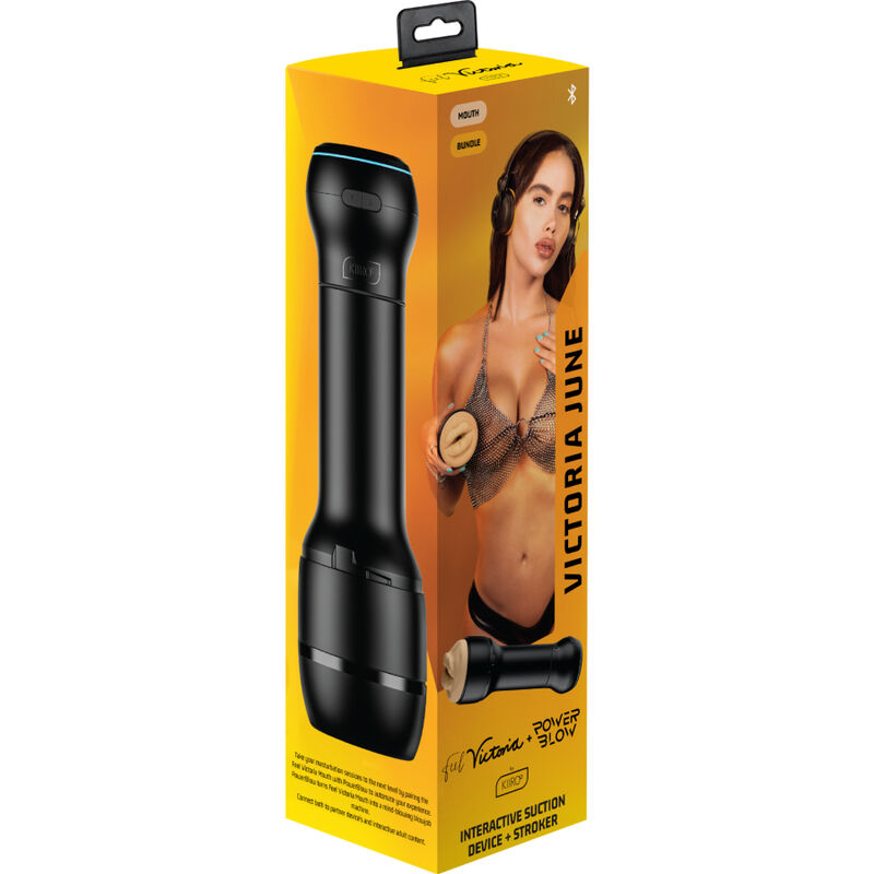 KIIROO - SET COMBO POWERBLOW & FEEL VICTORIA JUNE BOCA - immagine 5