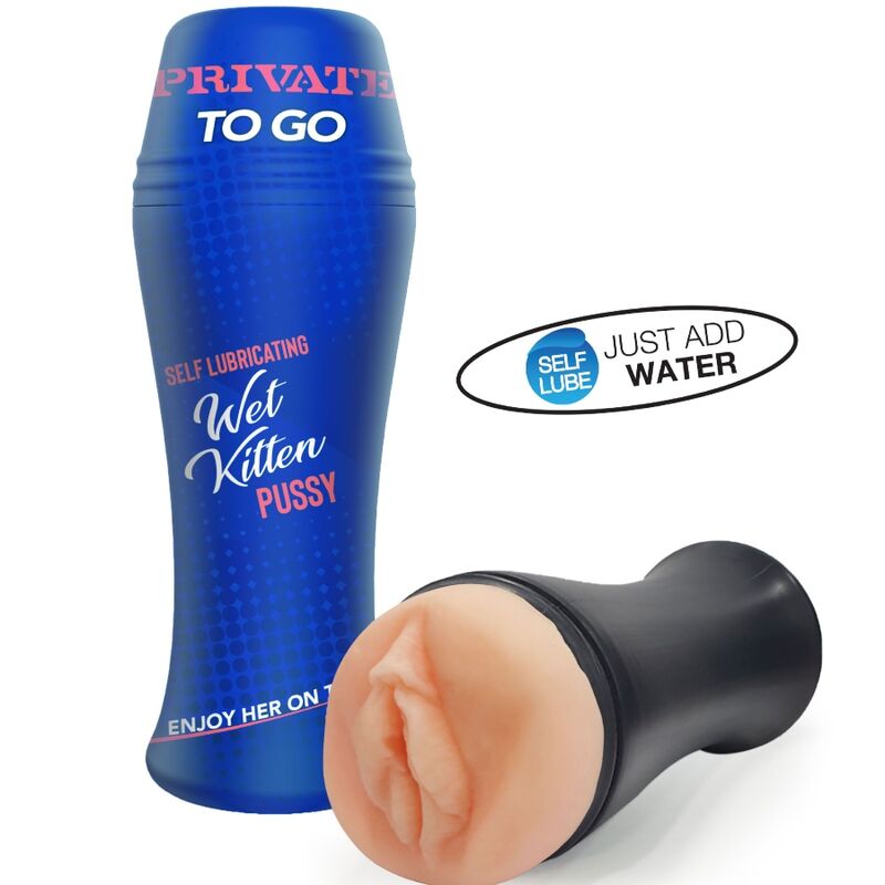 PRIVATE - MASTURBATORE WET KITTEN SELF LUBE TO GO - immagine 2