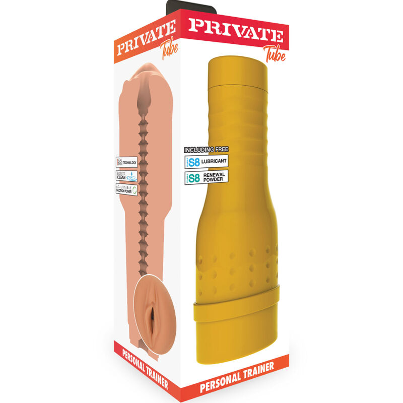 PRIVATE - MASTURBADOR PERSONAL TRAINER LUBE - immagine 10
