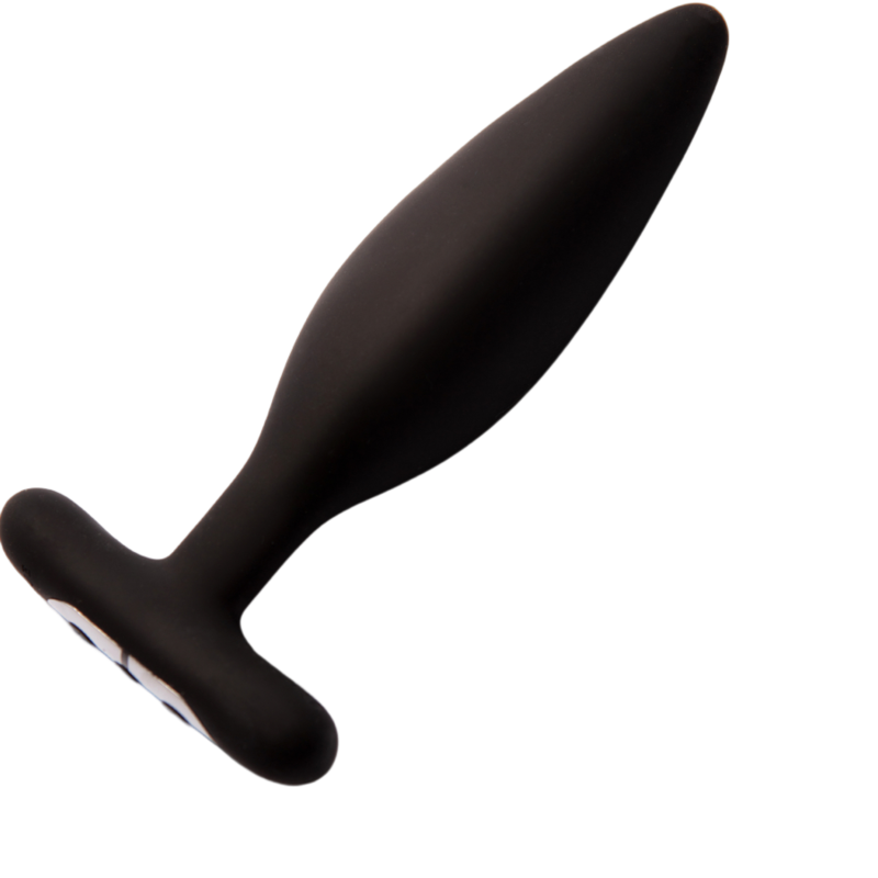 JE JOUE - EGON PLUG ANAL VIBRADOR NEGRO - immagine 3