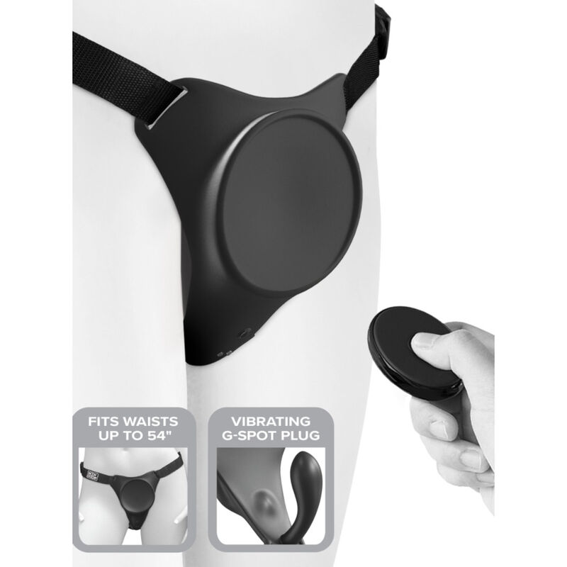 PIPEDREAMS - BODY DOCK G-SPOT PRO HARNESS - immagine 2