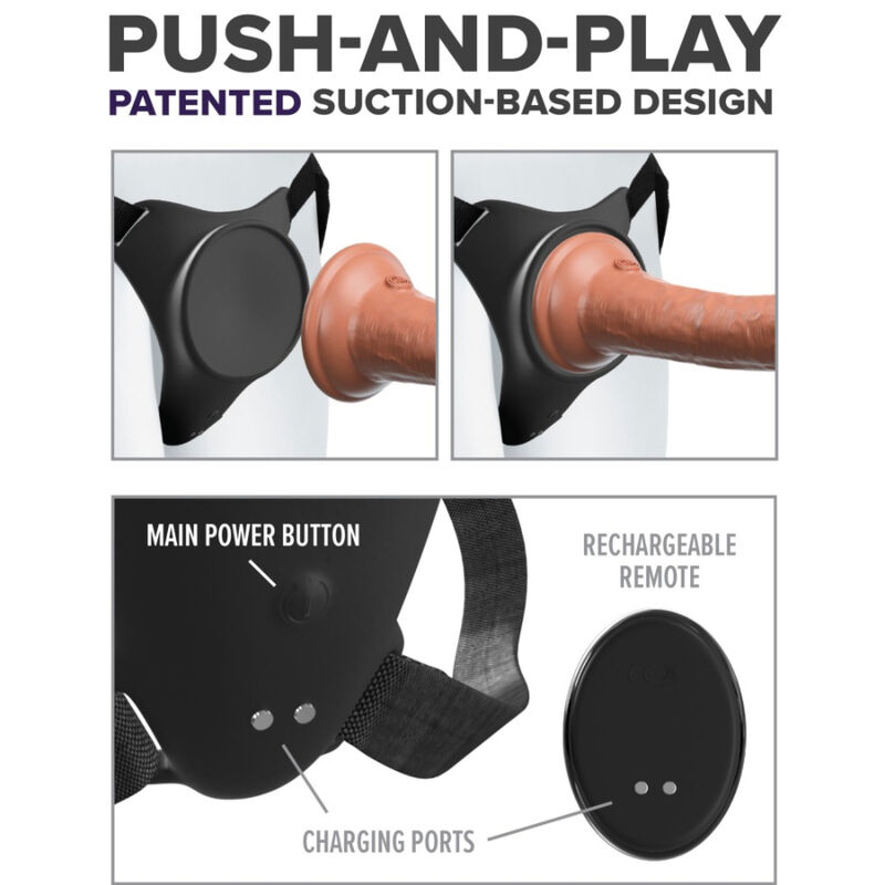 PIPEDREAMS - BODY DOCK G-SPOT PRO HARNESS - immagine 4