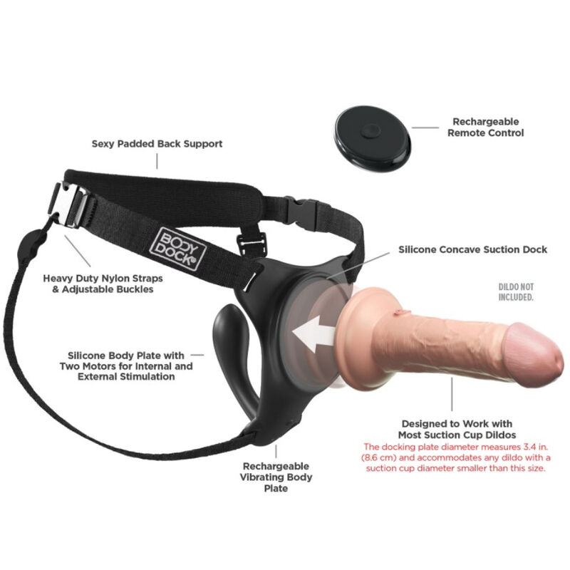 PIPEDREAMS - BODY DOCK G-SPOT PRO HARNESS - immagine 5