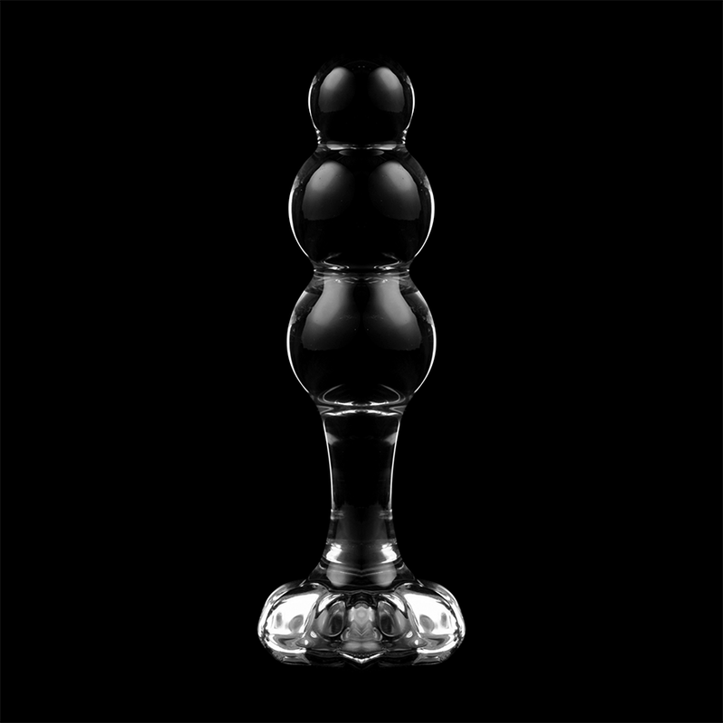 NEBULA SERIES BY IBIZA - MODELO 1 PLUG CRISTAL TRANSPARENTE 10.5 CM -O- 3 CM - immagine 6