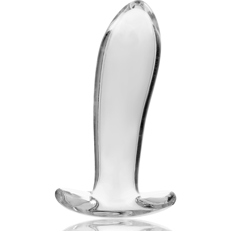 NEBULA SERIES BY IBIZA - MODELO 5 PLUG CRISTAL TRANSPARENTE 12.5 CM -O- 3.5 CM - immagine 3