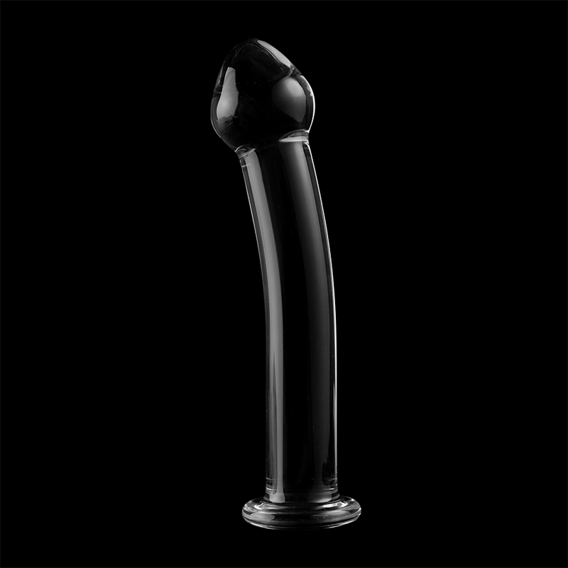 NEBULA SERIES BY IBIZA - MODELO 11 DILDO CRISTAL TRANSPARENTE 16 CM -O- 3 CM - immagine 5