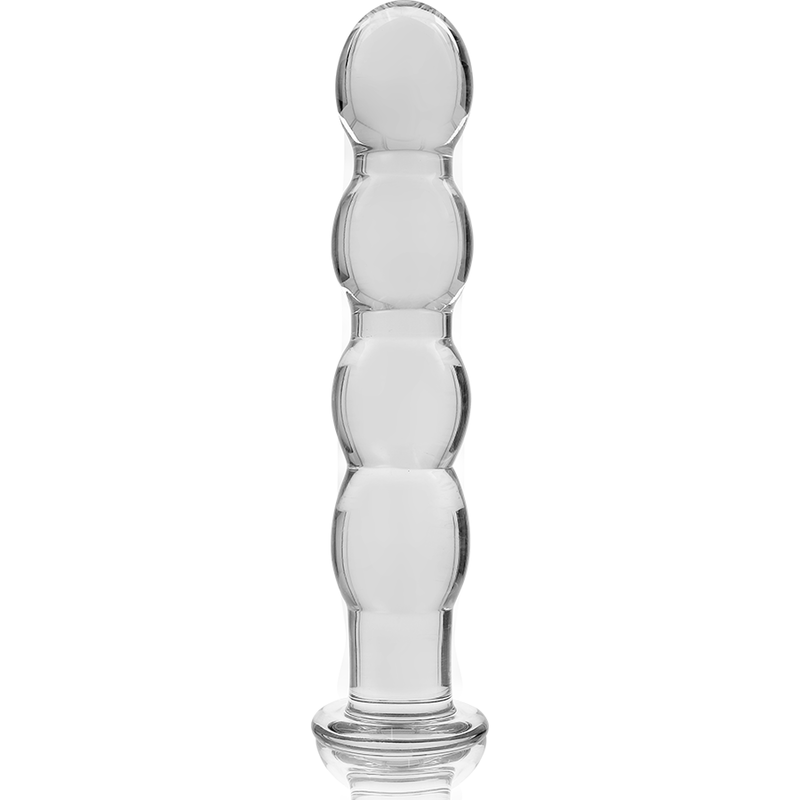 NEBULA SERIES BY IBIZA - MODELO 10 DILDO CRISTAL TRANSPARENTE 16.5 CM -O- 3.5 CM - immagine 4
