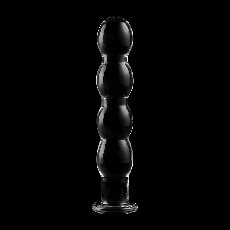NEBULA SERIES BY IBIZA - MODELO 10 DILDO CRISTAL TRANSPARENTE 16.5 CM -O- 3.5 CM - immagine 5