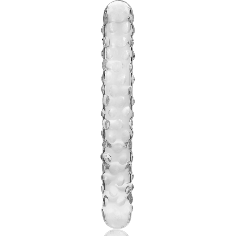 NEBULA SERIES BY IBIZA - MODELLO 15 DILDO IN VETRO BOROSILICATO 18,5 X 3 CM TRASPARENTE - immagine 4
