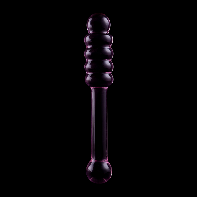NEBULA SERIES BY IBIZA - MODELO 20 DILDO CRISTAL TRANSPARENTE 20.5 CM -O- 3 CM - immagine 6