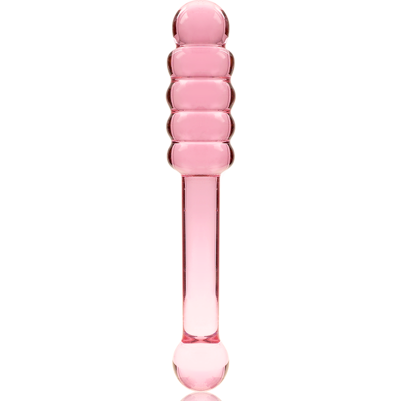 NEBULA SERIES BY IBIZA - MODELO 20 DILDO CRISTAL TRANSPARENTE 20.5 CM -O- 3 CM - immagine 4