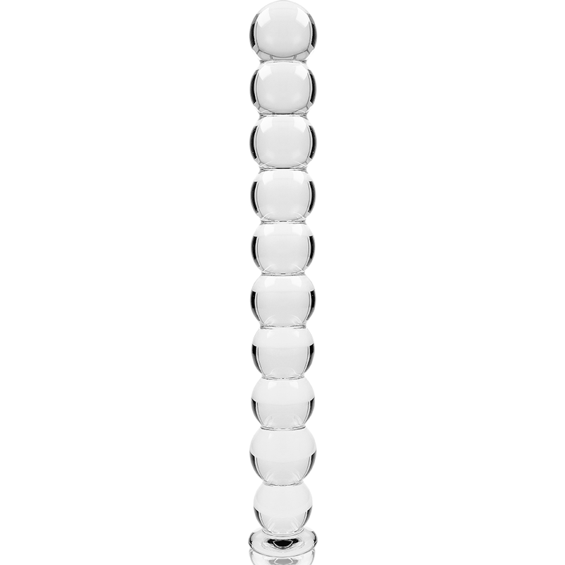 NEBULA SERIES BY IBIZA - MODELO 22 DILDO CRISTAL TRANSPARENTE 21.5 CM -O- 2.5 CM - immagine 4