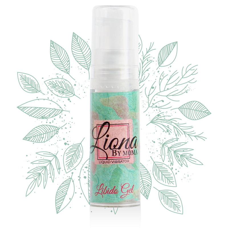 LIONA BY MOMA - VIBRATORE LIQUIDO LIBIDO GEL 6 ML - immagine 2