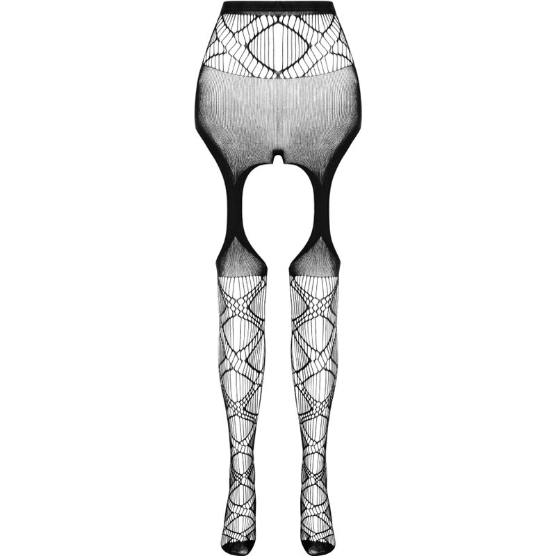 PASSION - ECO COLLECTION BODYSTOCKING ECO S005 NEGRO - immagine 4
