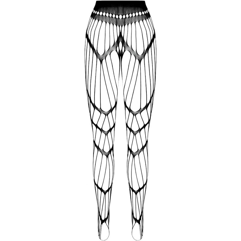 PASSION - ECO COLLECTION BODYSTOCKING ECO S006 NEGRO - immagine 4