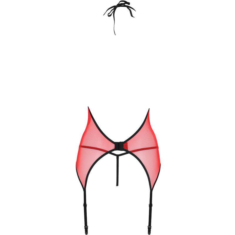 PASSION - PEONIA CORSET EROTIC LINE ROJO S/M - immagine 3