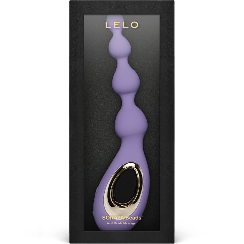 LELO - SORAYA BEADS MASSAGGIATORE ANALE VIOLA - immagine 4