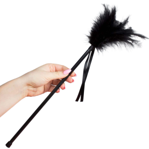 SECRETPLAY - PIUME NERE 40 CM