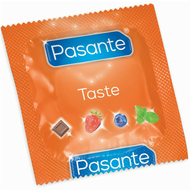 PASANTE - PRESERVATIVO SABOR MENTA BOLSA 144 UNIDADES - immagine 2