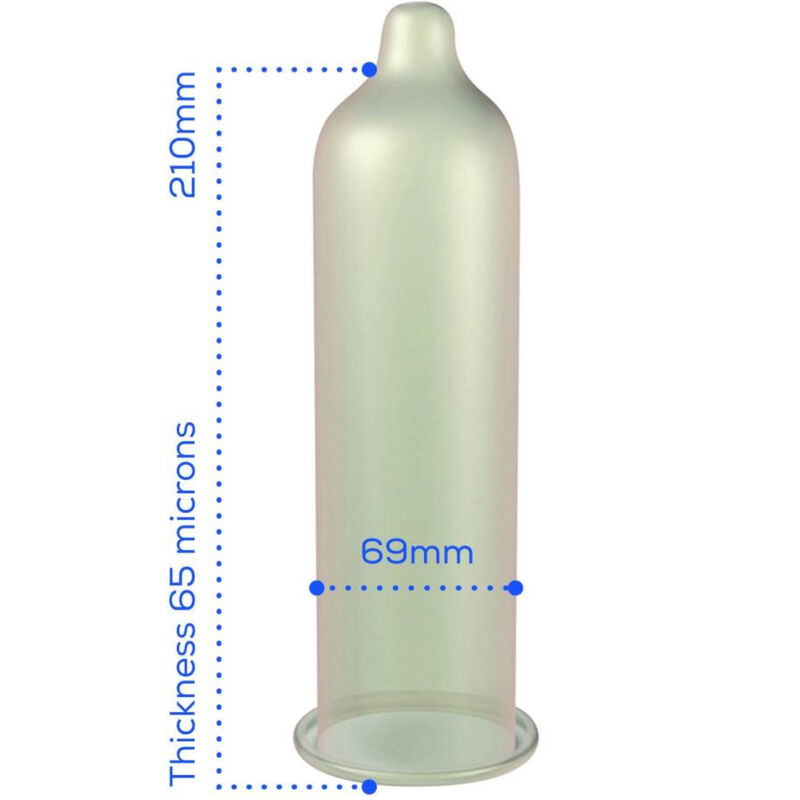 PASANTE - PRESERVATIVO TAMAÑO SUPER KING BOLSA 144 UNIDADES - immagine 2
