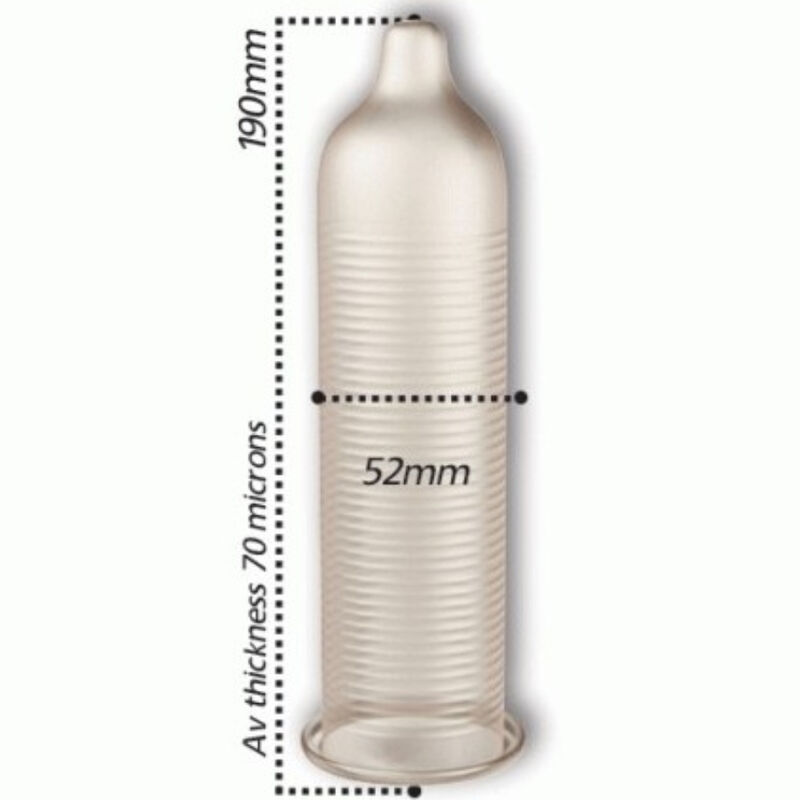 PASANTE - PRESERVATIVO EFECTO FRIO BOLSA 144 UNIDADES - immagine 2