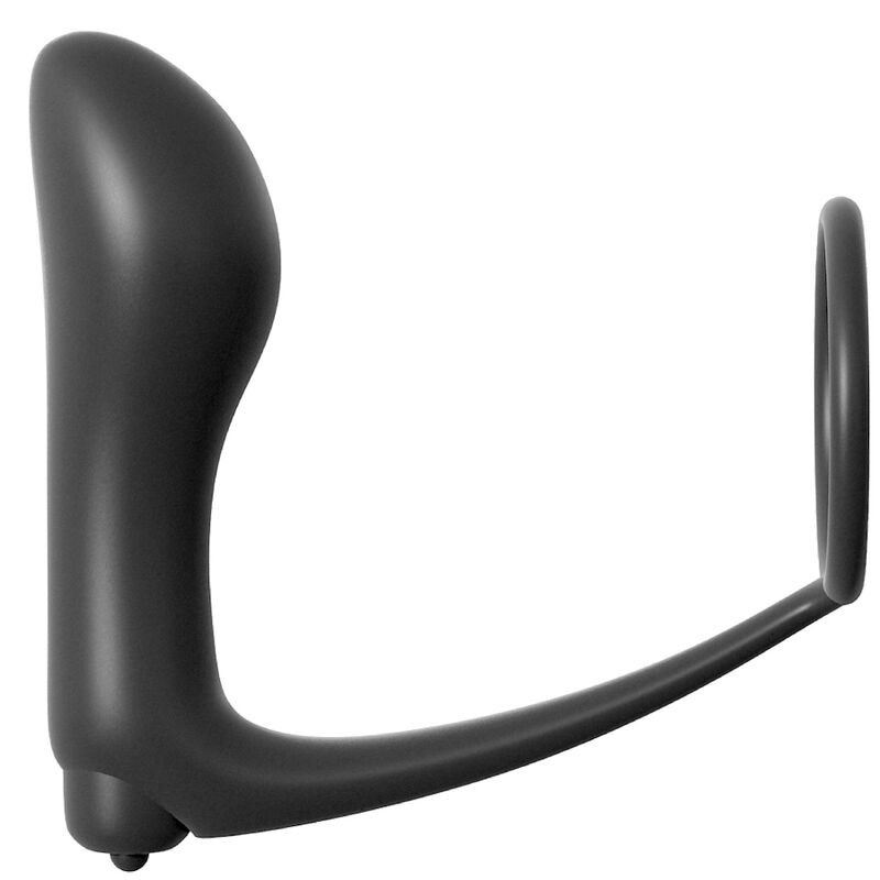 ANAL FANTASY ELITE COLLECTION - PLUG VIBRATORE COCKRING ASS-GASM - immagine 2