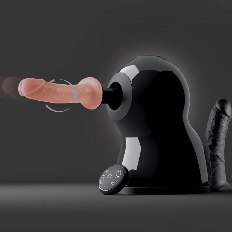 FETISH FANTASY SERIES - SEX MACHINE BIGGER BANG ROTACION Y EMPUJE - immagine 4