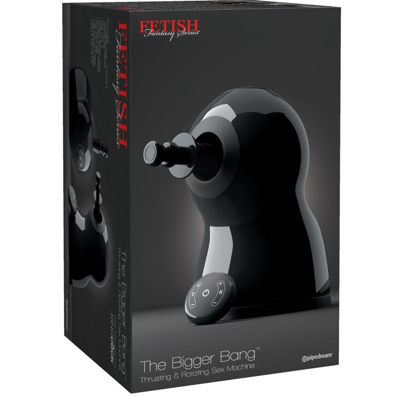 FETISH FANTASY SERIES - SEX MACHINE BIGGER BANG ROTACION Y EMPUJE - immagine 8