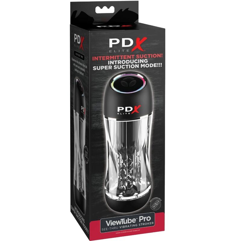 PDX ELITE - VIBRATORE MOTO-MILKER STROKER - immagine 4