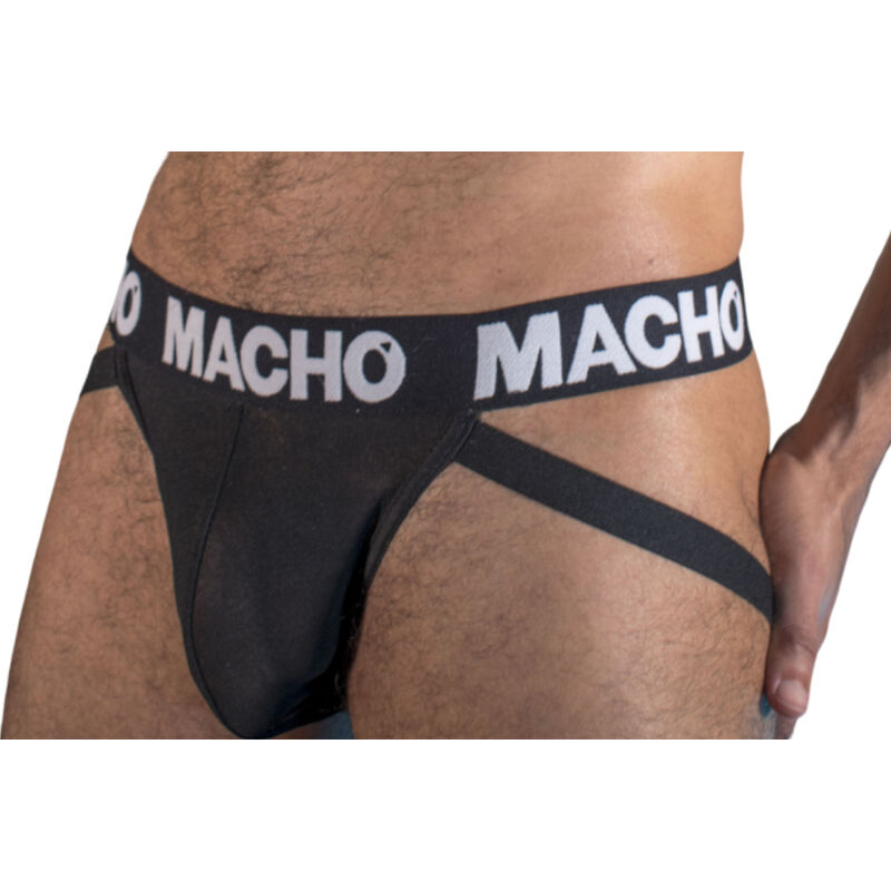 MACHO - MX25NN JOCK NERO - immagine 2