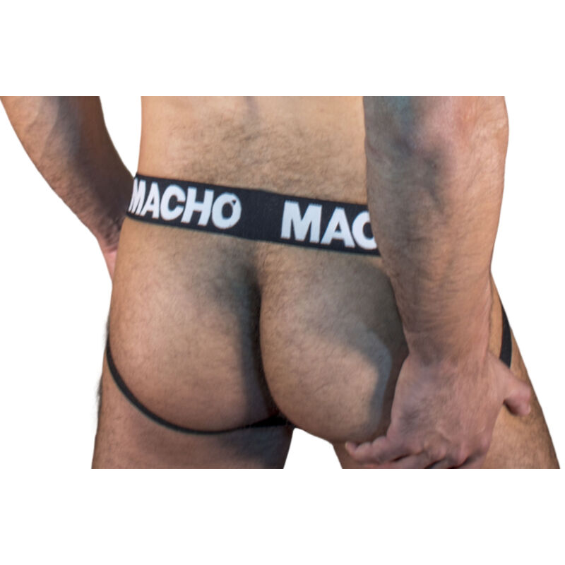 MACHO - MX25NN JOCK NERO - immagine 3