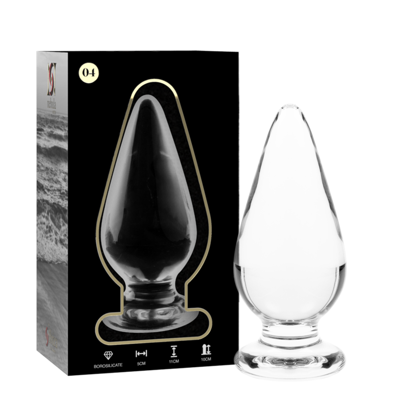 NEBULA SERIES BY IBIZA - MODELO 4 PLUG CRISTAL TRANSPARENTE 11 CM -O- 5 CM - immagine 2