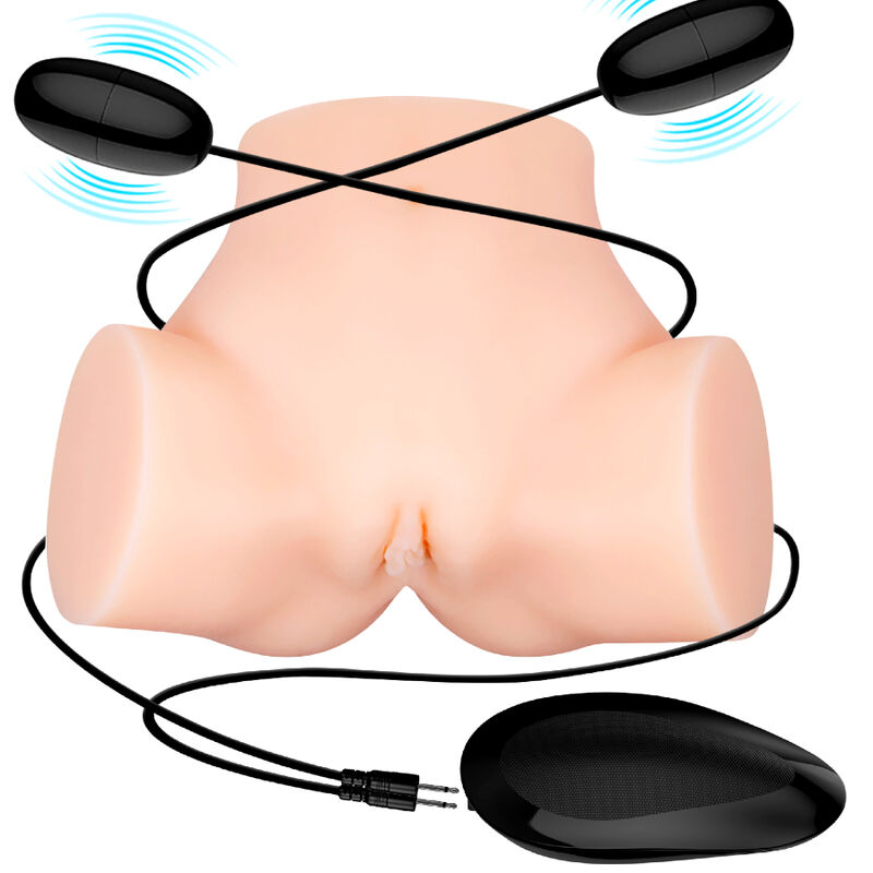 CRAZY BULL - VIBRATORE SAMANTHA PER VAGINA E ANO REALISTICO - immagine 6