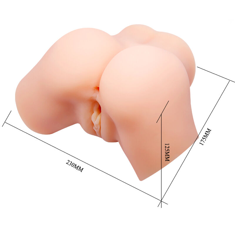 CRAZY BULL - VIBRATORE SAMANTHA PER VAGINA E ANO REALISTICO - immagine 7