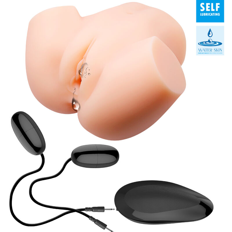 CRAZY BULL - DOPPIA VIBRAZIONE REALISTICA DELLA VAGINA E DELLANO - immagine 6