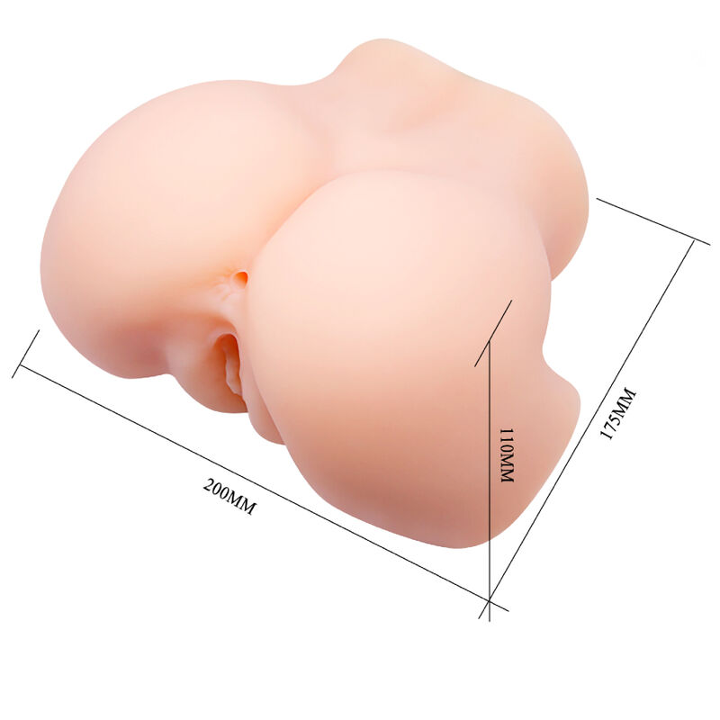 CRAZY BULL - DOPPIA VIBRAZIONE REALISTICA DELLA VAGINA E DELLANO - immagine 2