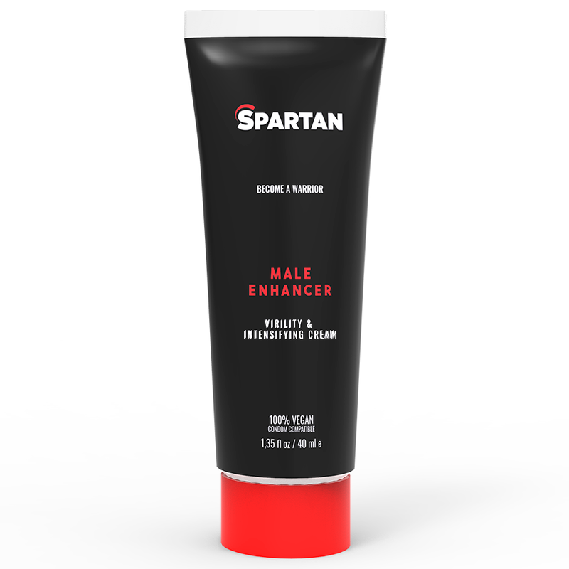 SPARTAN - GEL DI COPPIA CREMA VIRILITÀ E INSENSIFICANTE 100% VEGAN - immagine 3