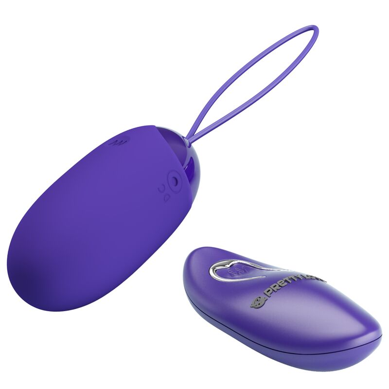 PRETTY LOVE - BERGER YOUTH HUEVO VIBRADOR CONTROL REMOTO VIOLETA - immagine 7