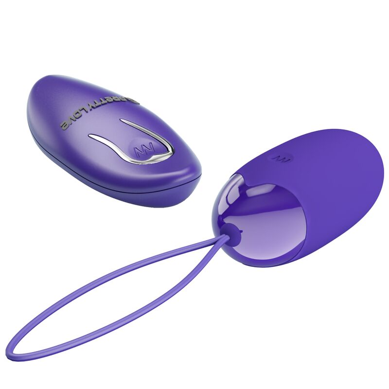 PRETTY LOVE - BERGER YOUTH HUEVO VIBRADOR CONTROL REMOTO VIOLETA - immagine 5