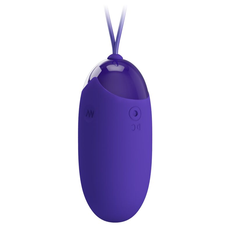 PRETTY LOVE - BERGER YOUTH HUEVO VIBRADOR CONTROL REMOTO VIOLETA - immagine 4